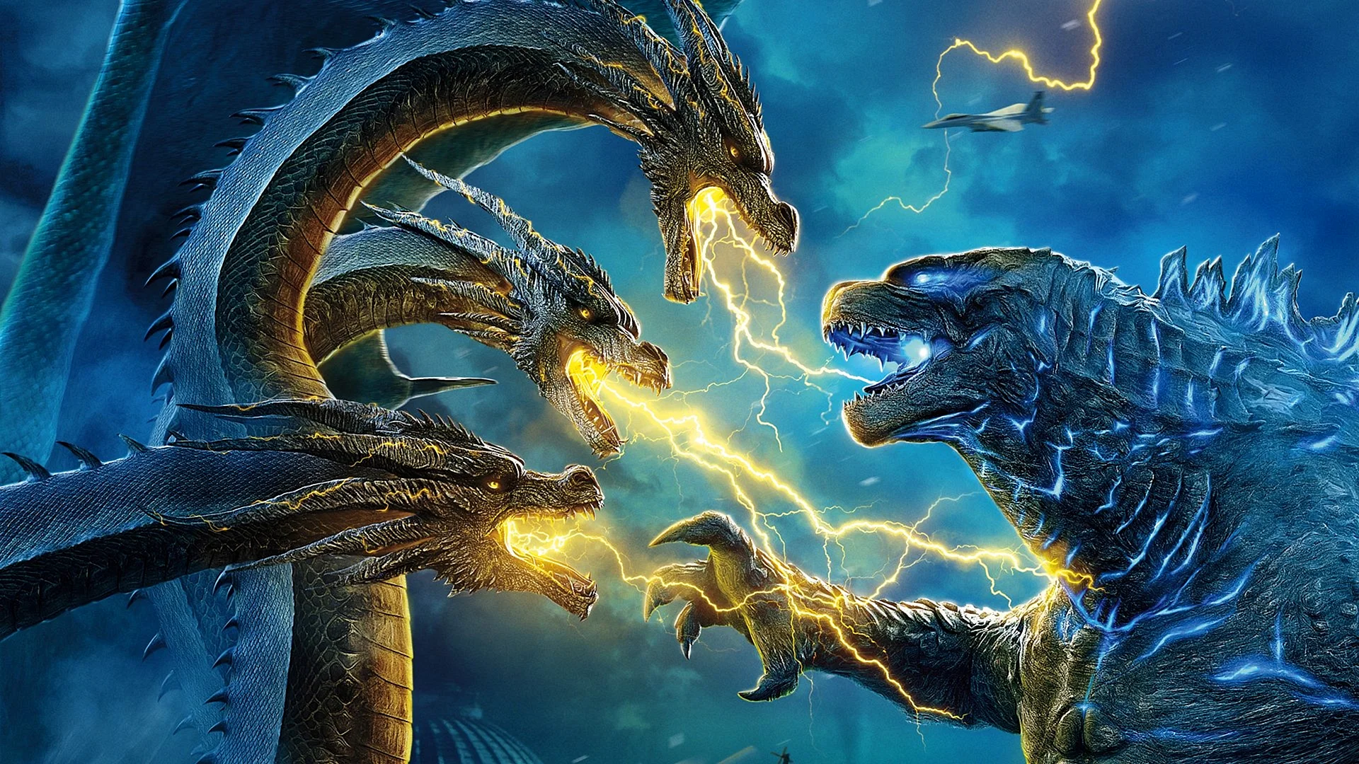 Godzilla vs King Ghidorah Wallpaper