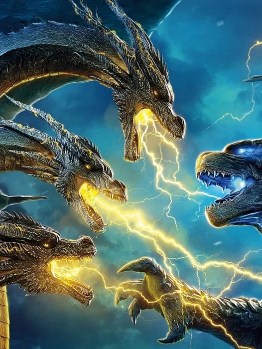 Godzilla Vs King Ghidorah Wallpaper