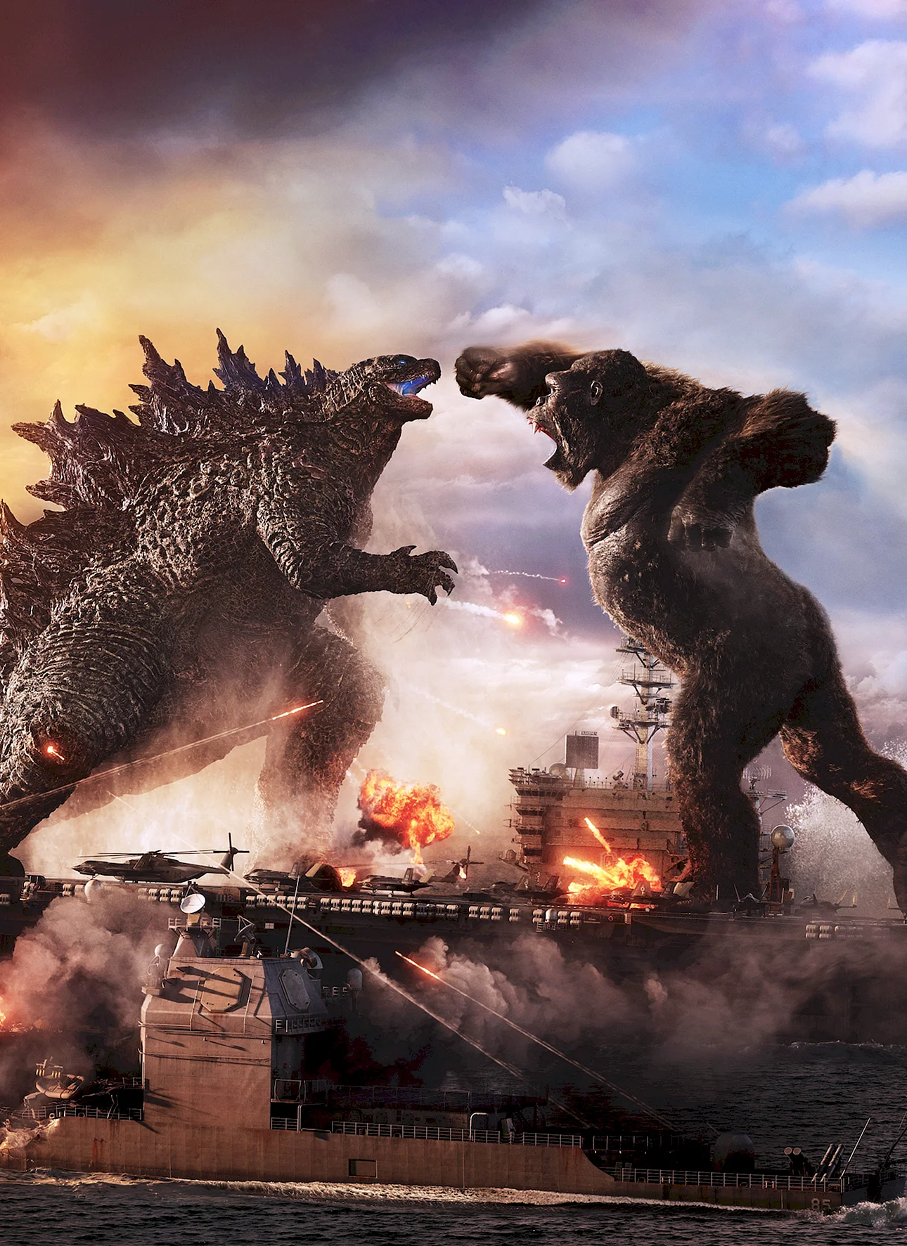 Godzilla Vs Kong 2020 Wallpaper For iPhone