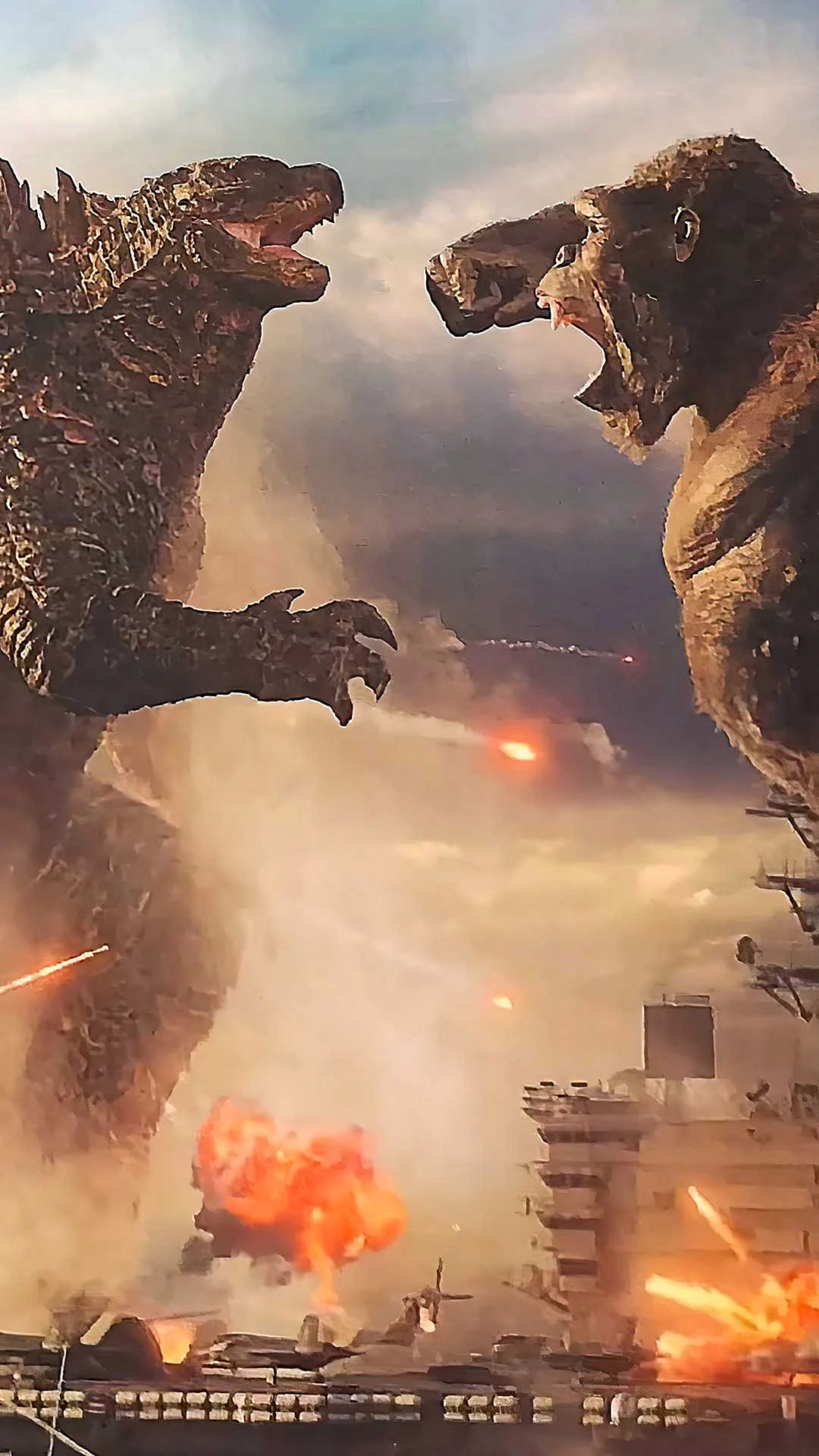 Godzilla Vs Kong 2021 Wallpaper For iPhone