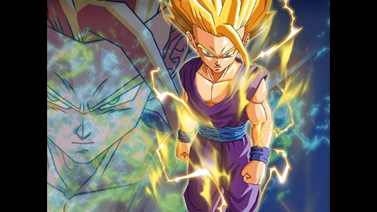 Gohan Ssj2 Wallpaper