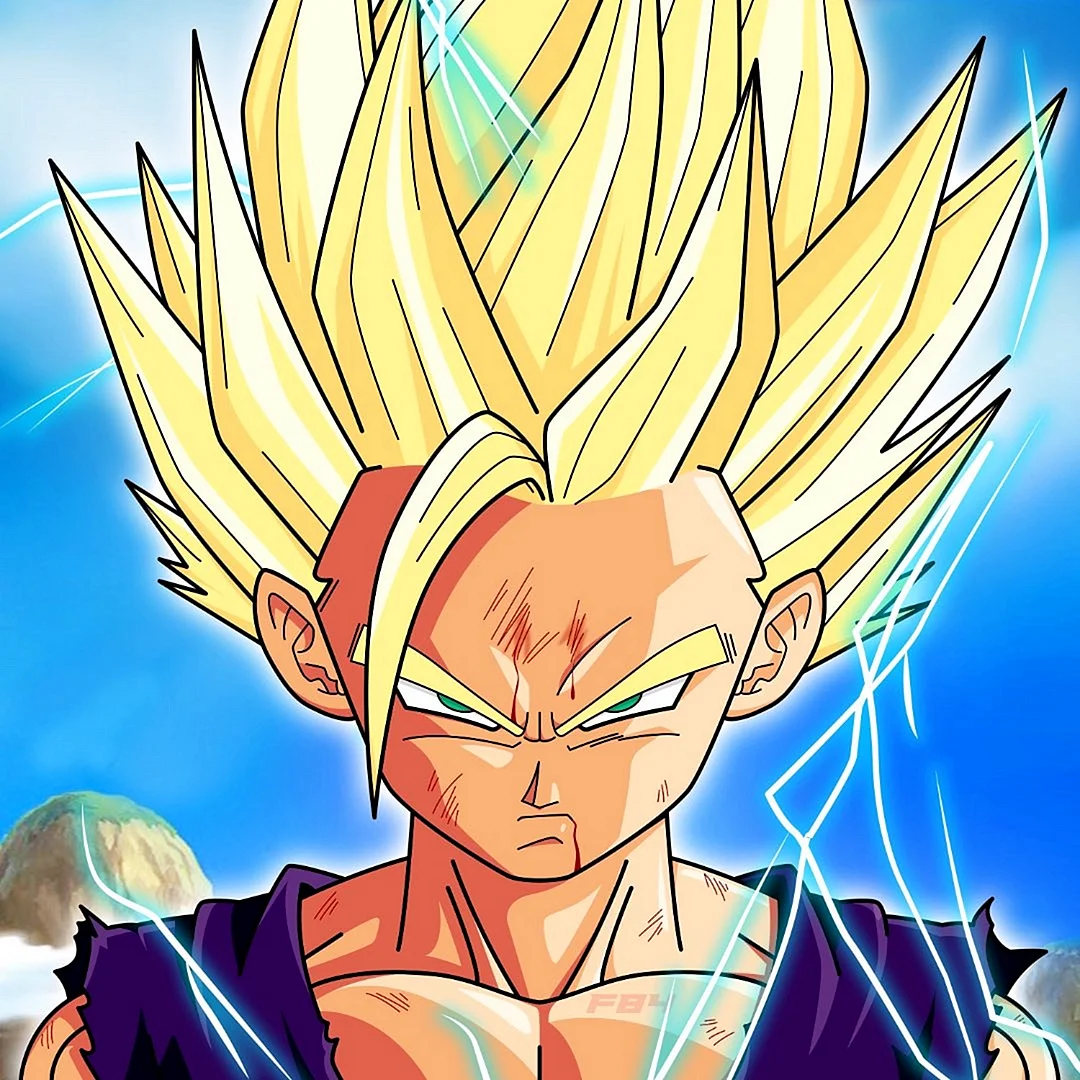 Gohan Ssj2 Wallpaper