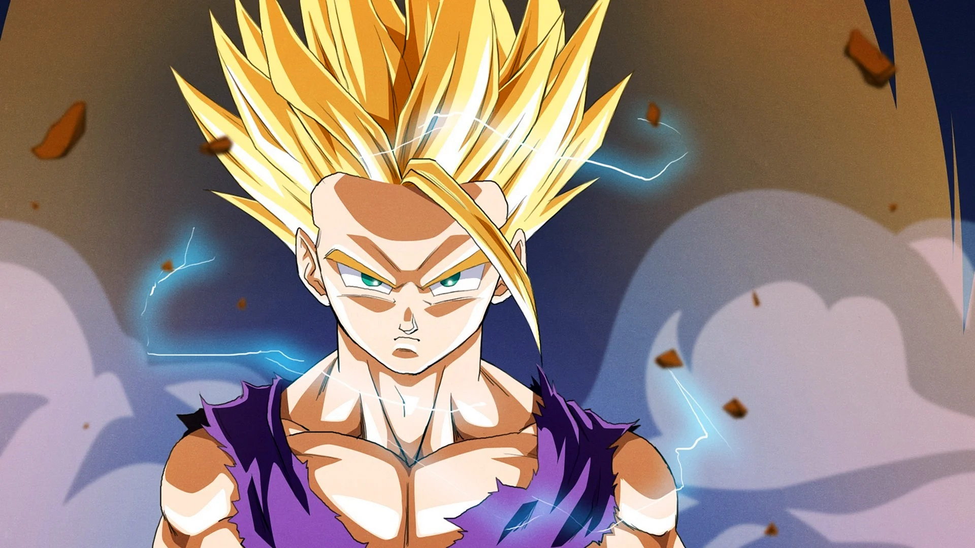 Gohan Ssj2 Wallpaper