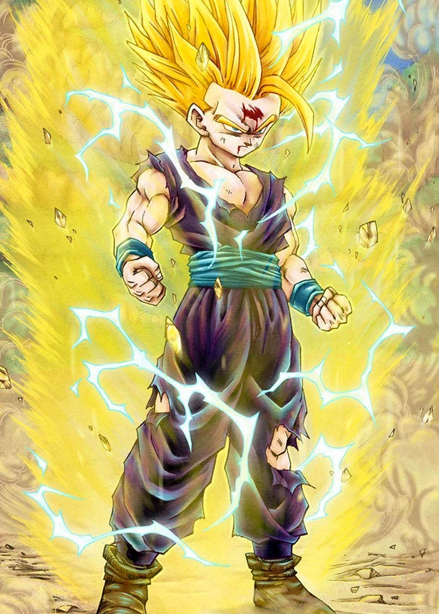 Gohan Super Saiyan 2 Wallpaper