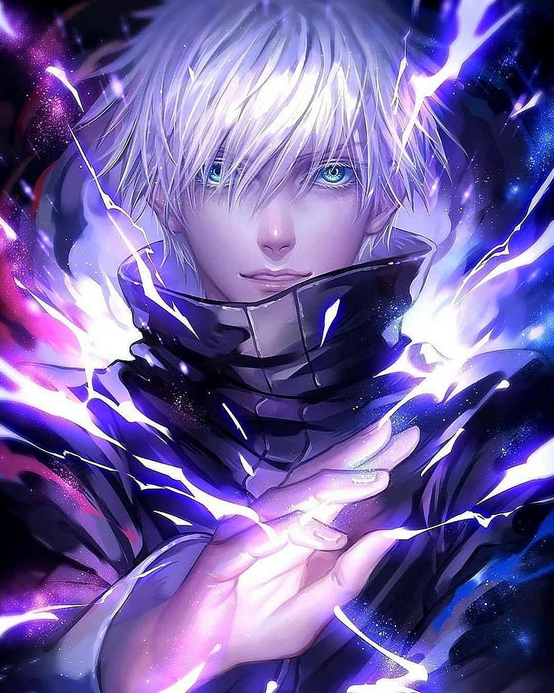 Gojo Satoru Wallpaper For iPhone