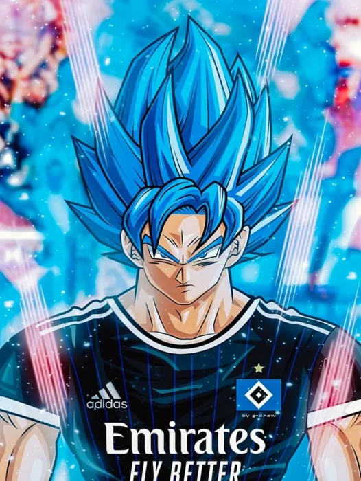 Goku Adidas Wallpaper