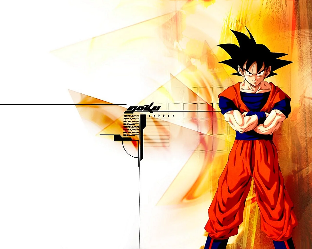 Goku Anime Wallpaper