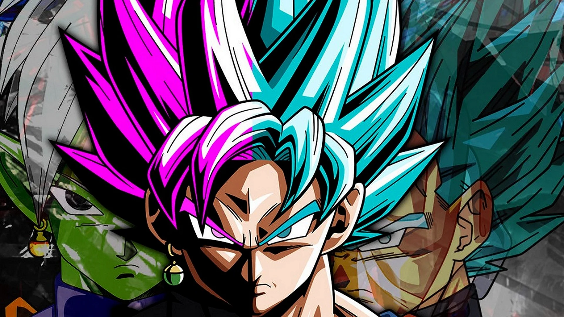 Goku Black Wallpaper