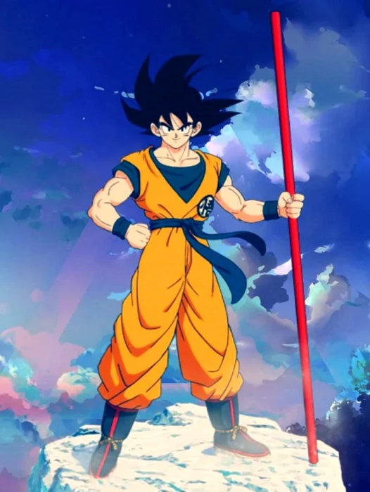 Goku Broly Movie Wallpaper