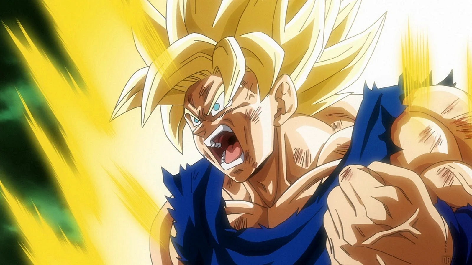 Goku Ssj 2 Wallpaper