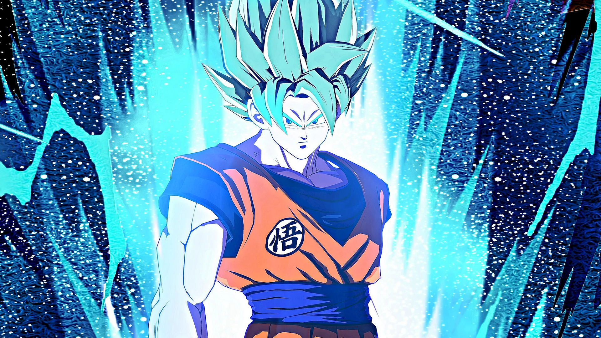 Goku Ssj Blue Wallpaper