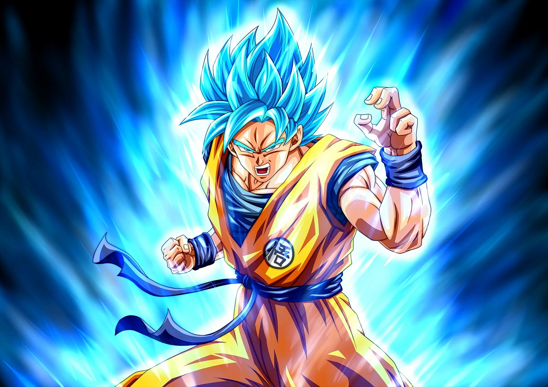 Goku Ssj Blue Wallpaper