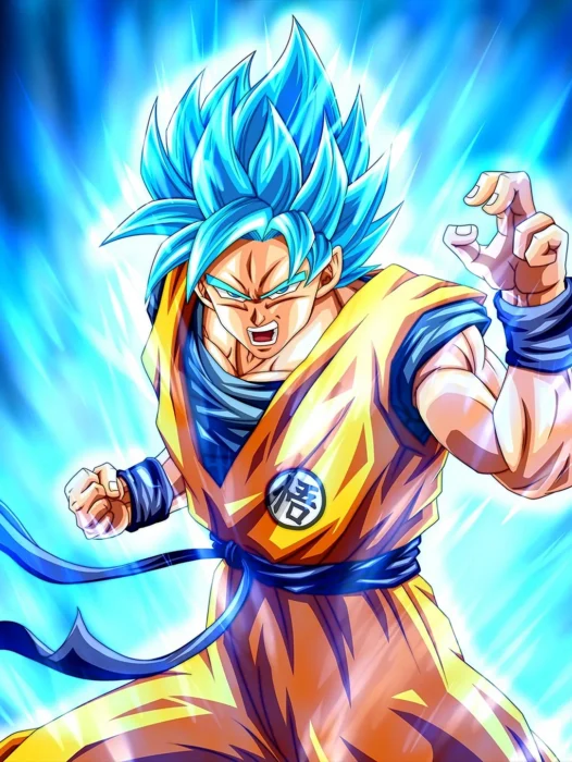 Goku Ssj Blue Wallpaper