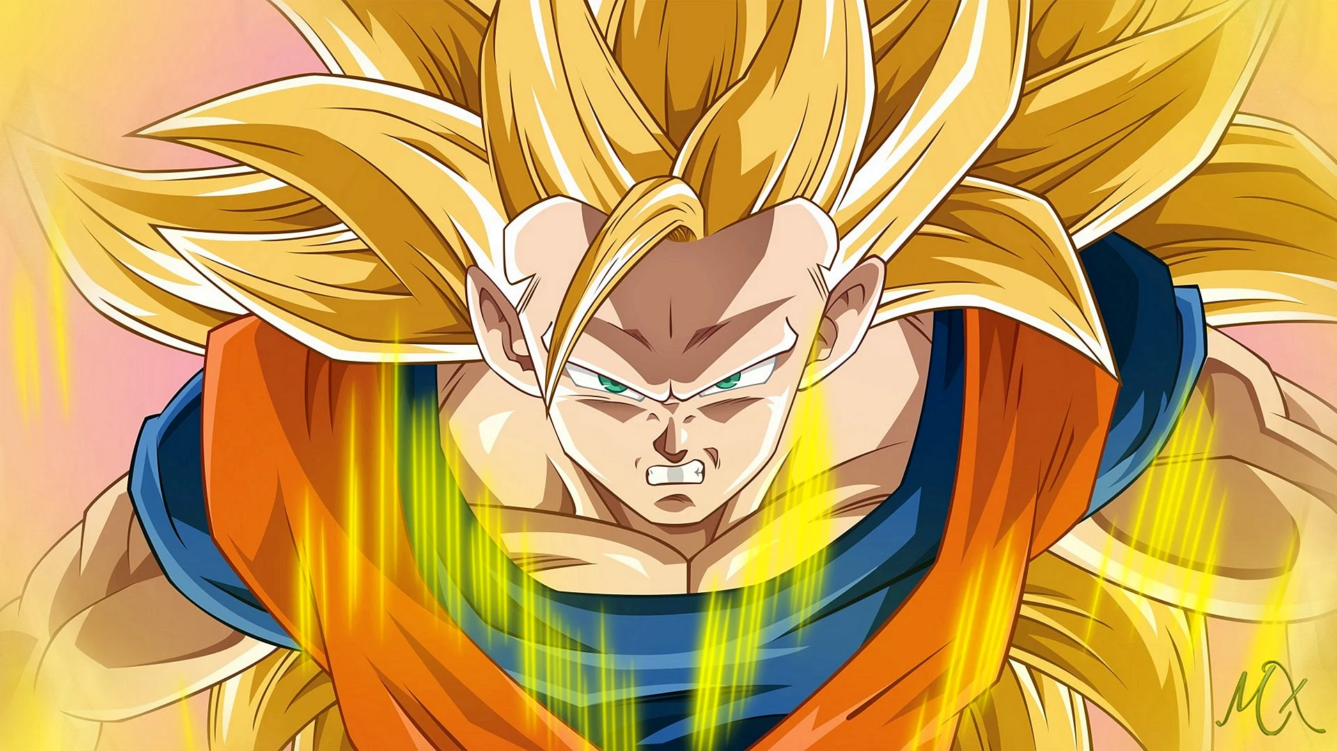 Goku Ssj3 Wallpaper