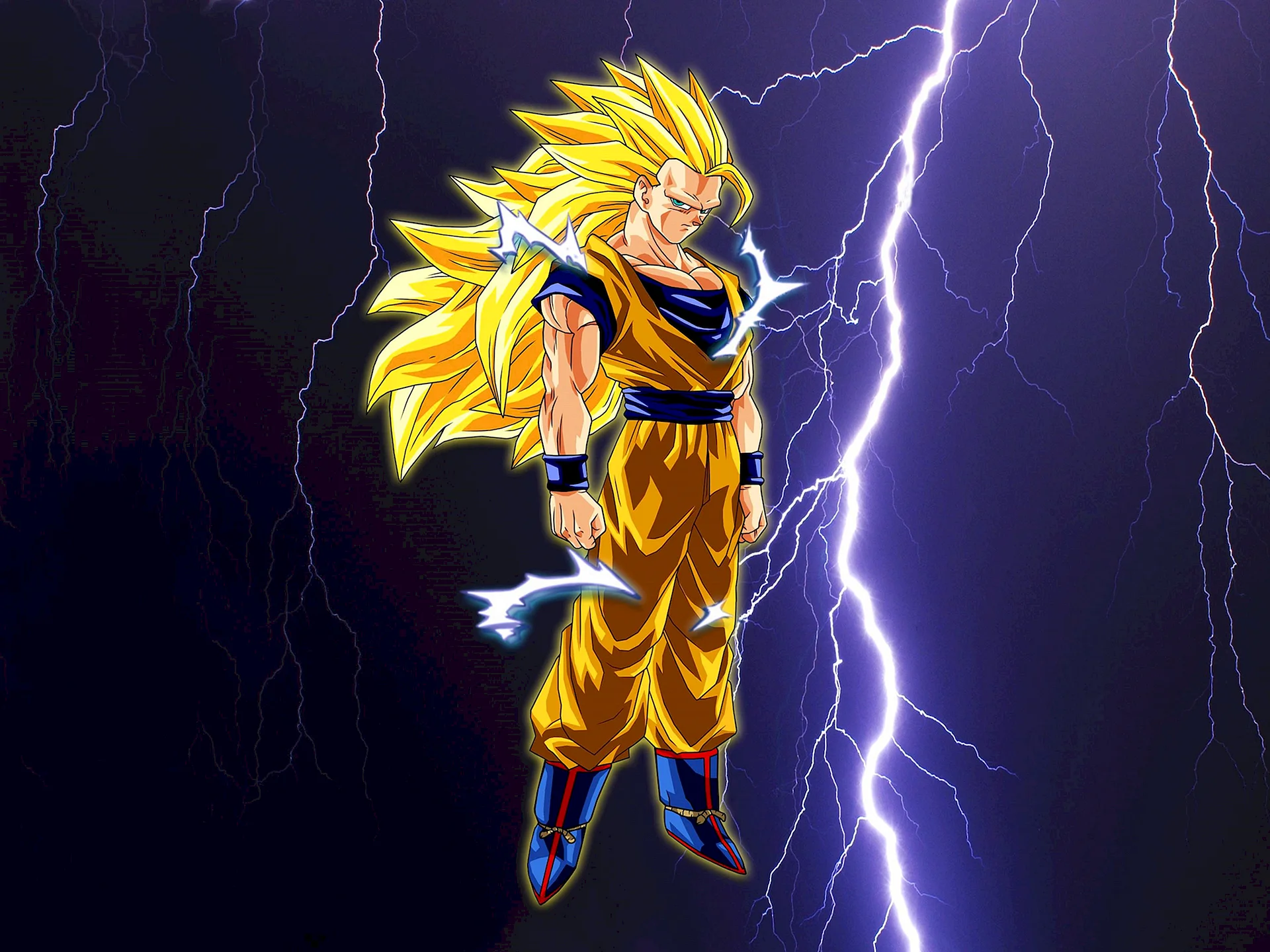 Goku Ssj3 Wallpaper