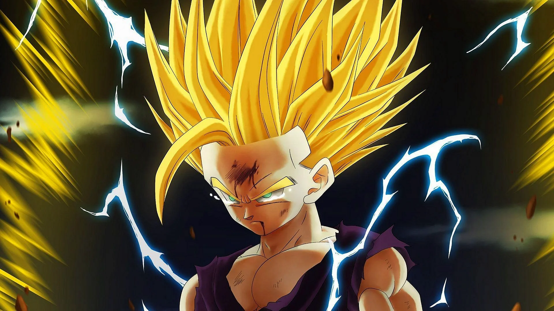 Goku Super Saiyajin 3 Wallpaper