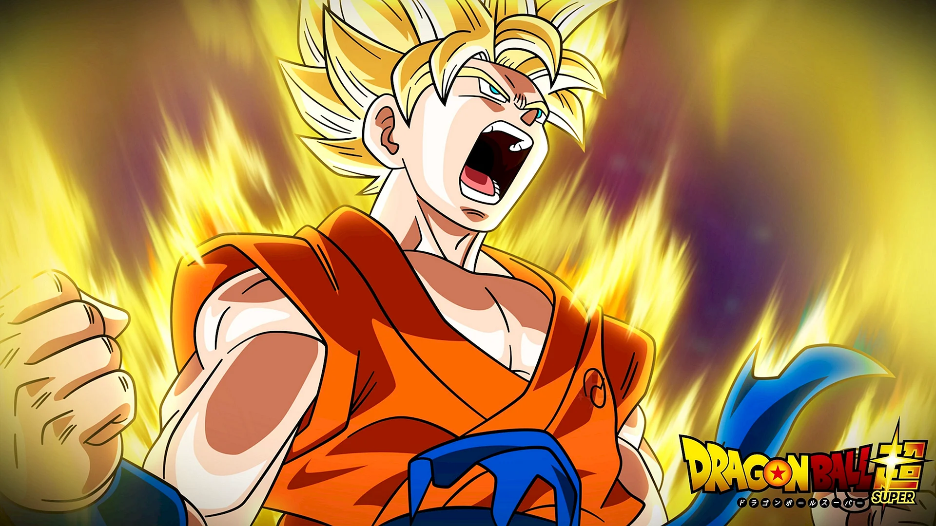 Goku Super Saiyan 2 Wallpaper