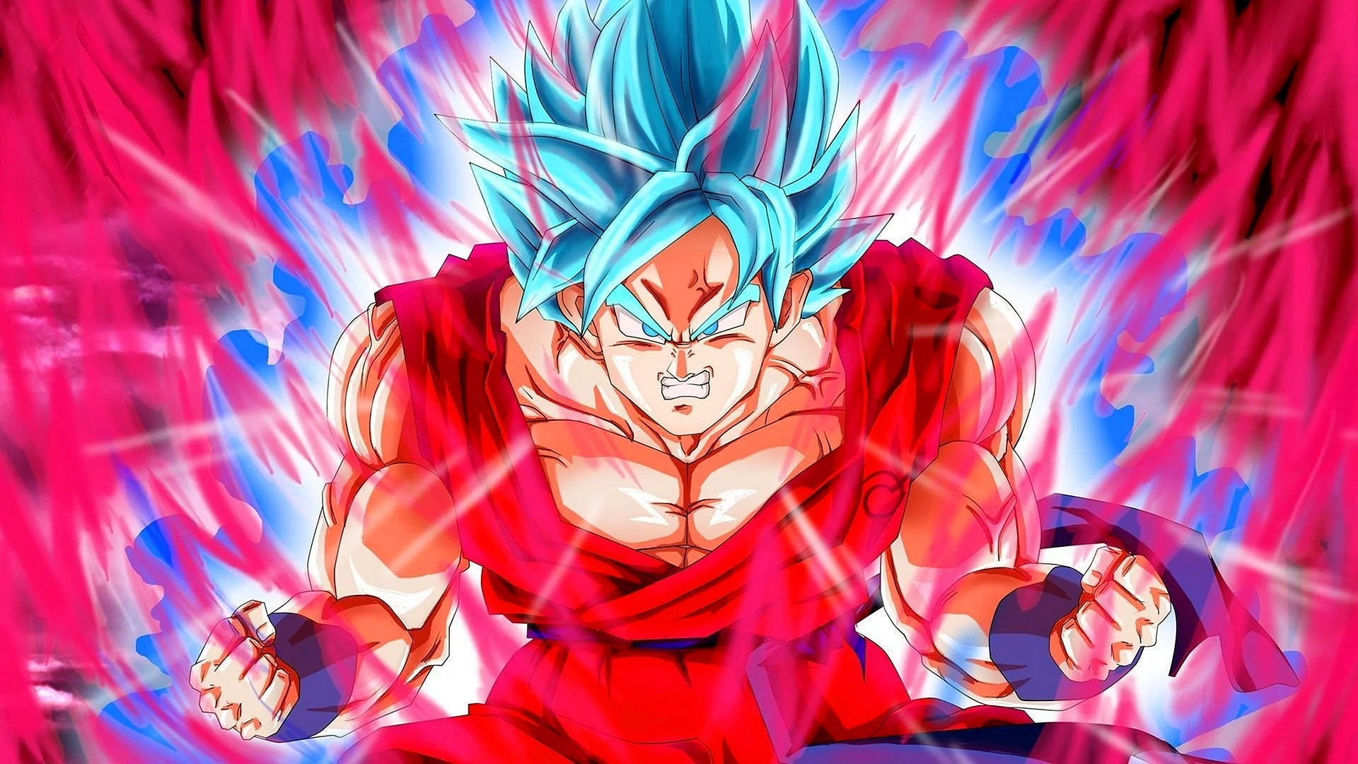 Goku Super Saiyan Blue Wallpaper