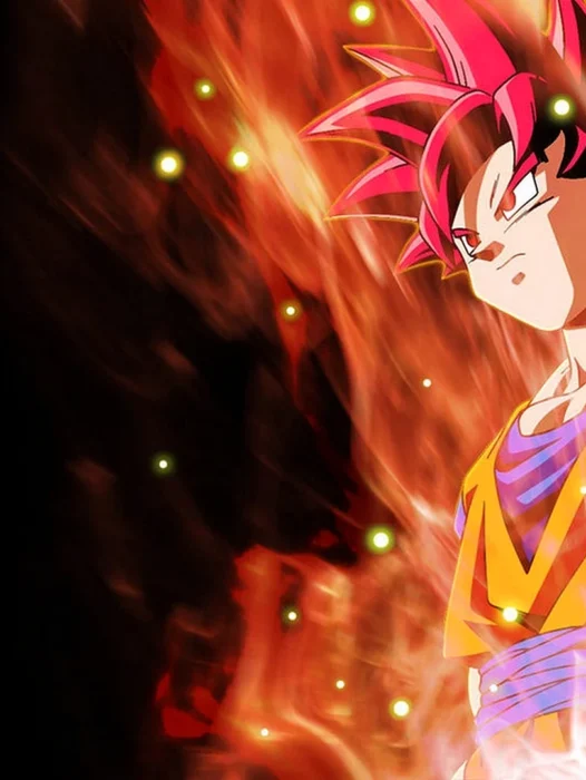 Goku Super Saiyan God Wallpaper