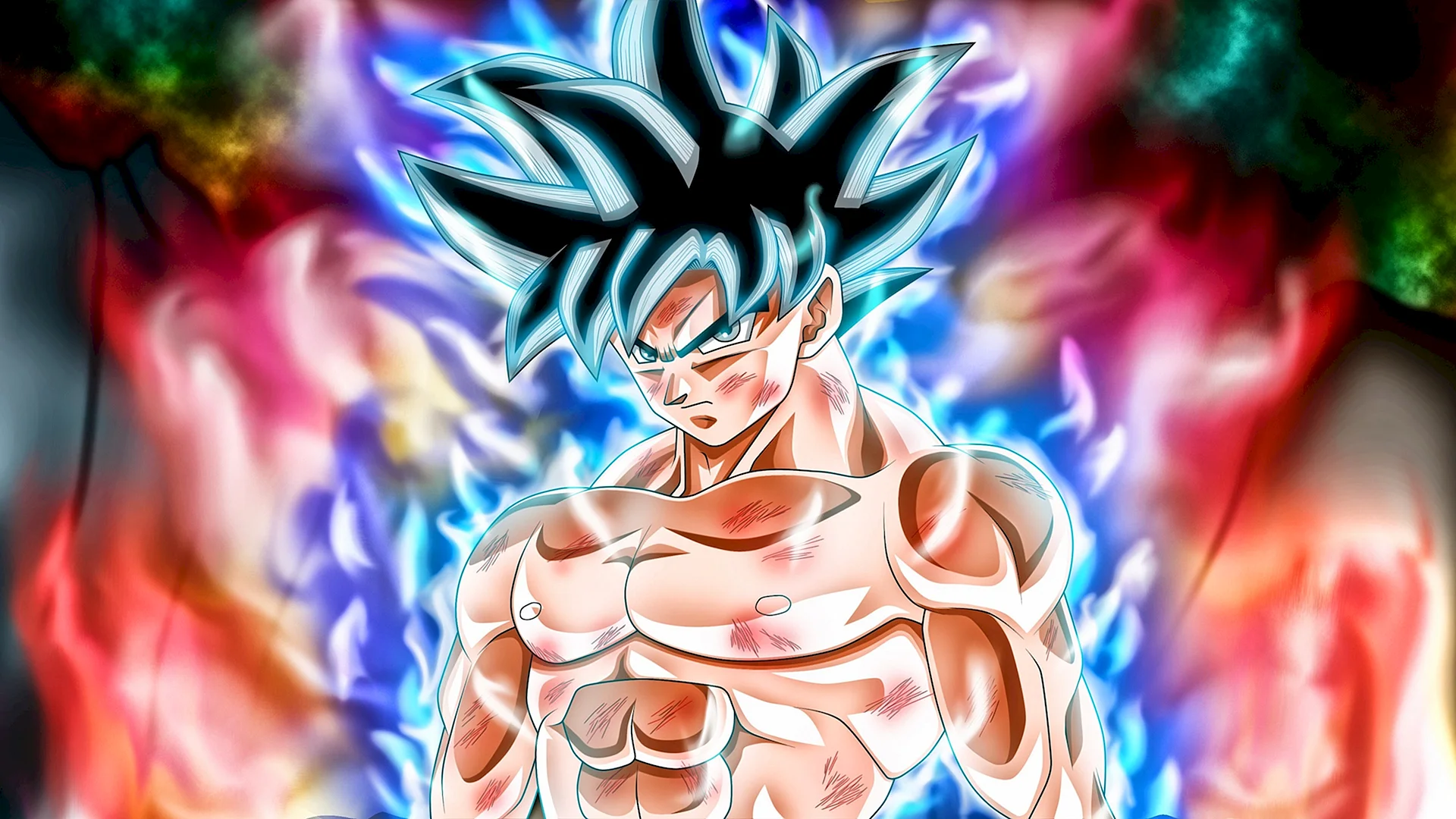 Goku Ultra Instinct Wallpaper