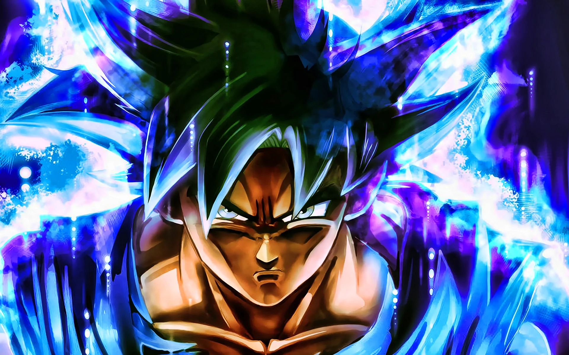 Goku Ultra Instinct Wallpaper