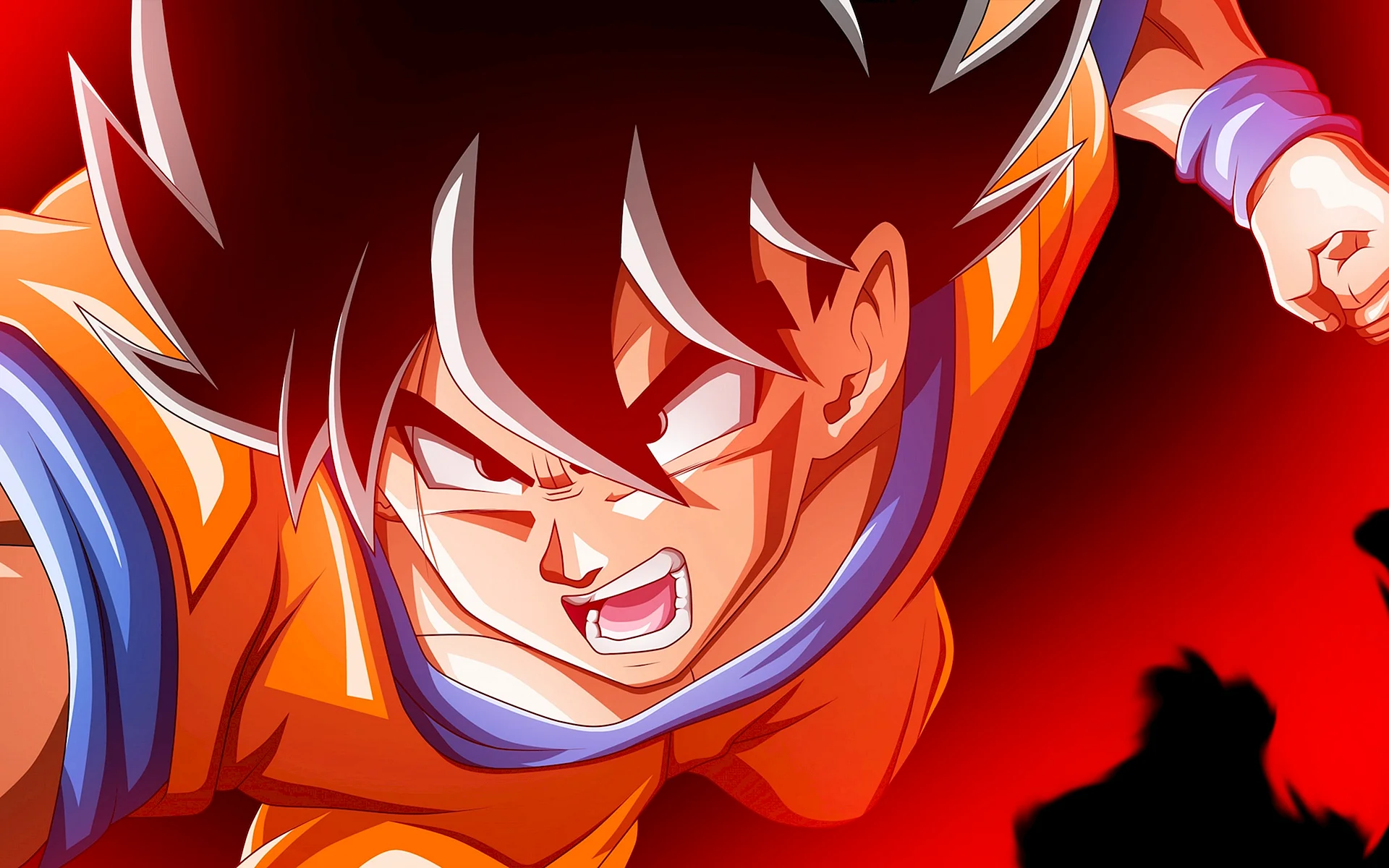 Goku Ultra Instinct Wallpaper