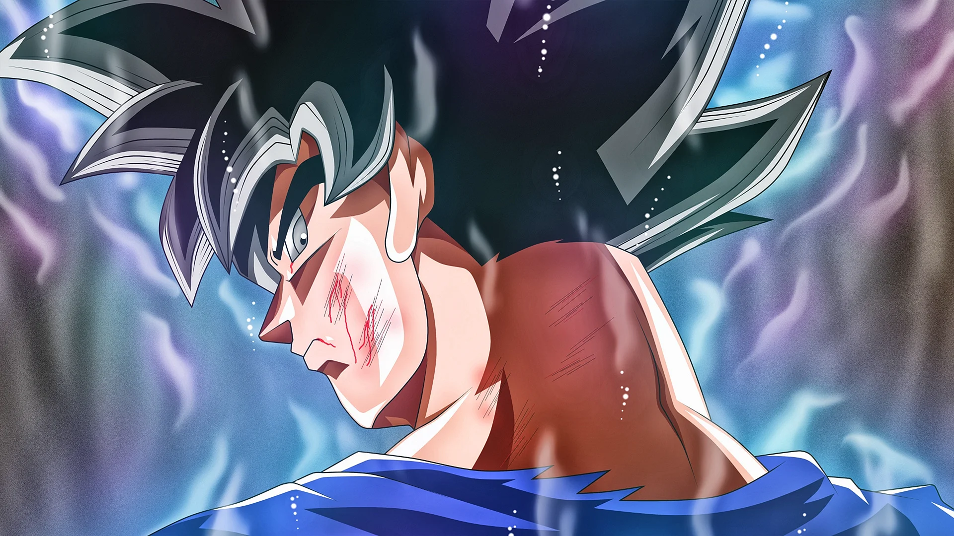 Goku Ultra Instinct Wallpaper