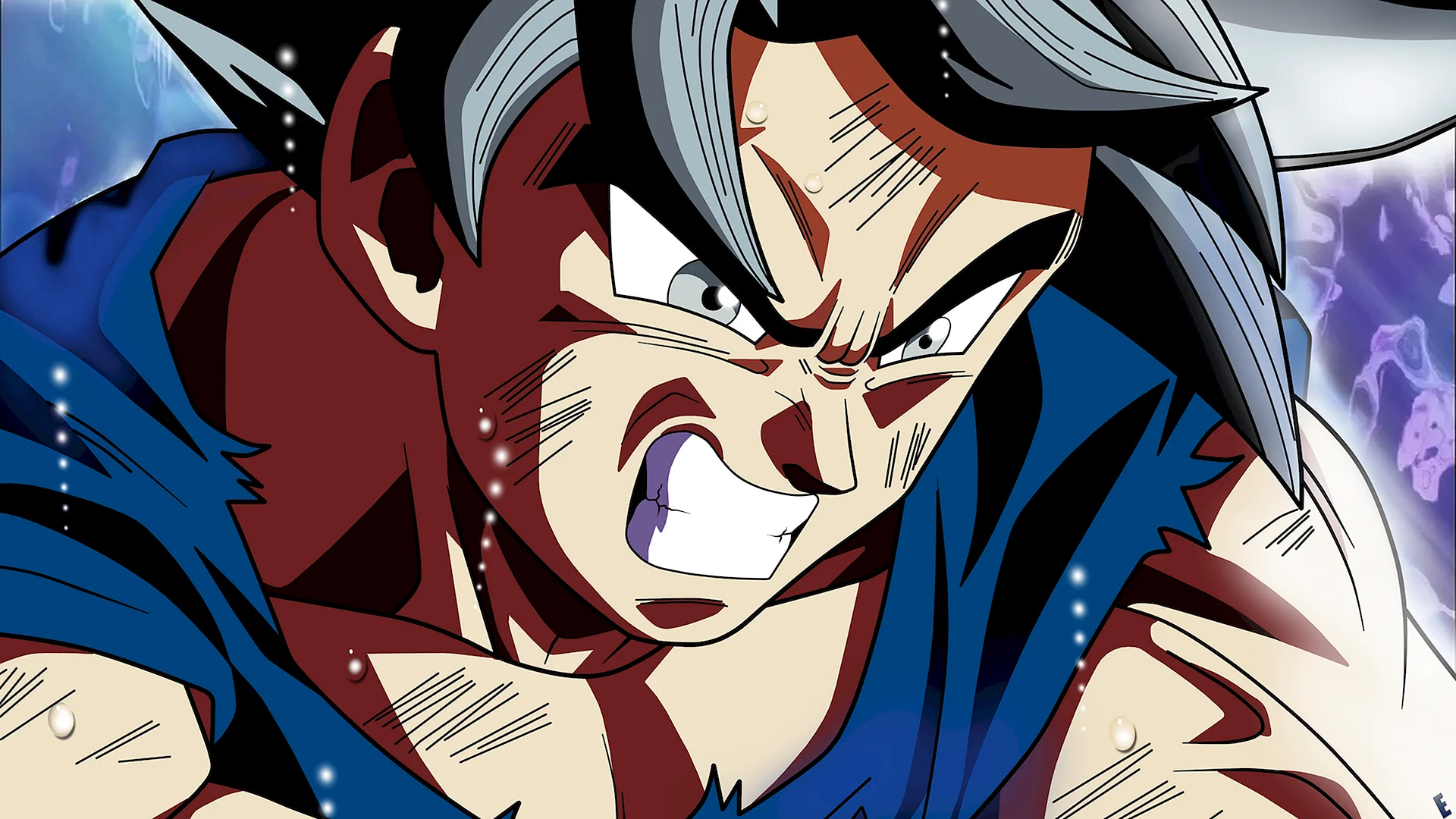 Goku Ultra Instinct Wallpaper