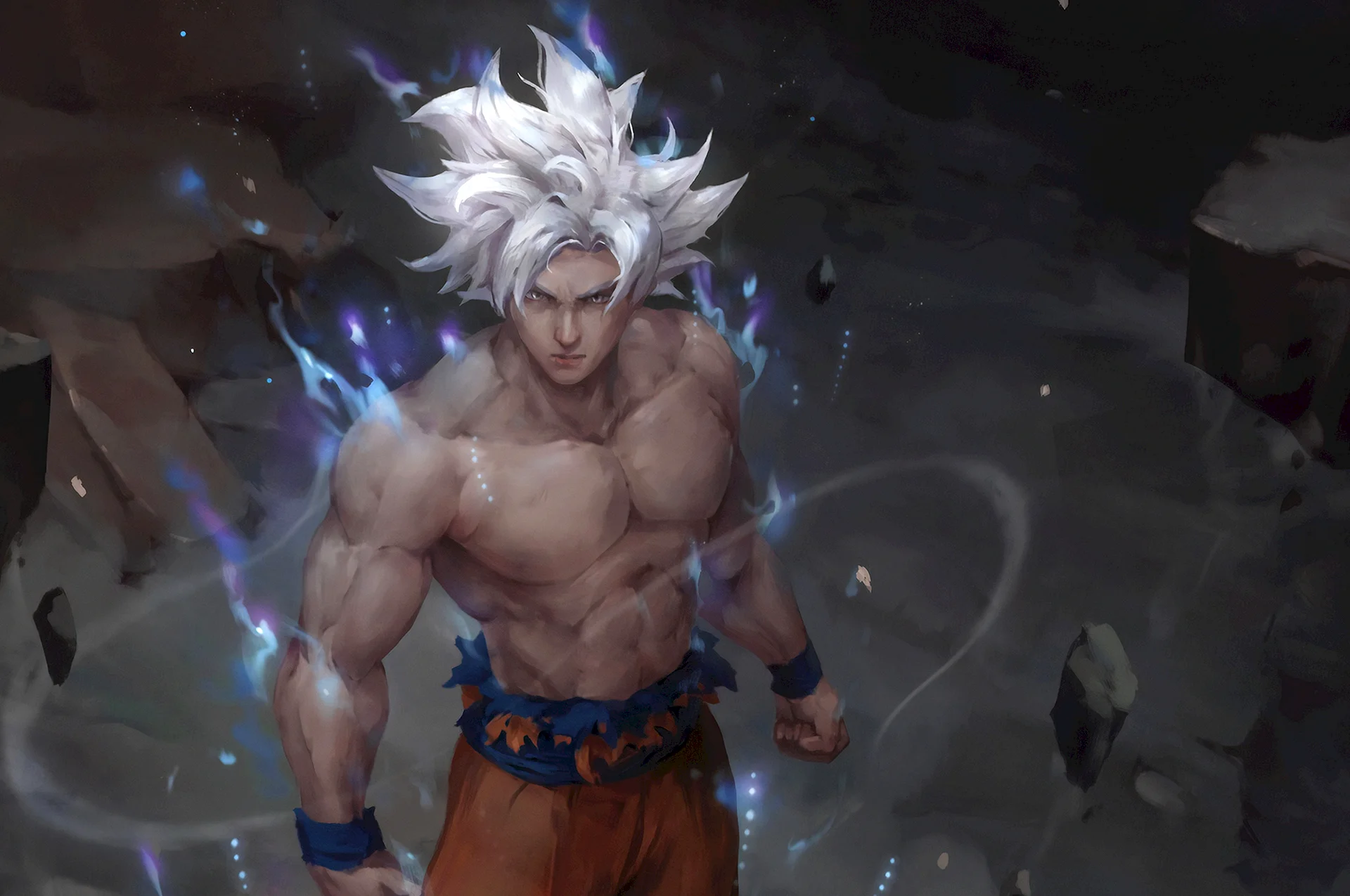 Goku Ultra Instinct Wallpaper