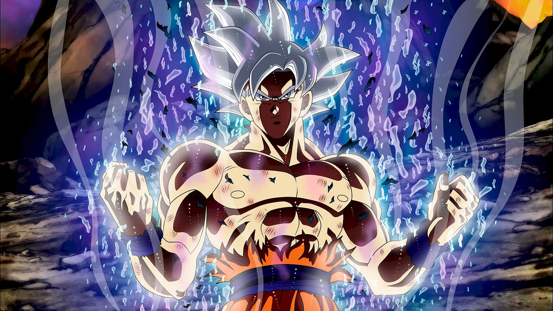 Goku Ultra Instinct Wallpaper