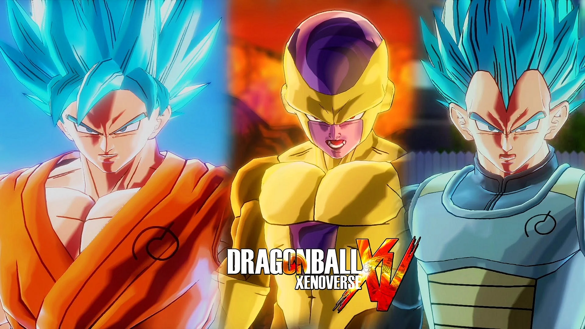 Goku Vs Vegeta Wallpaper