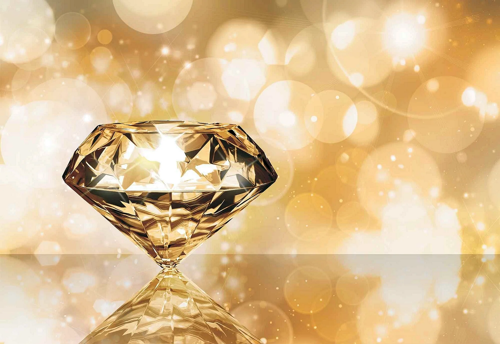 Gold Diamond Wallpaper