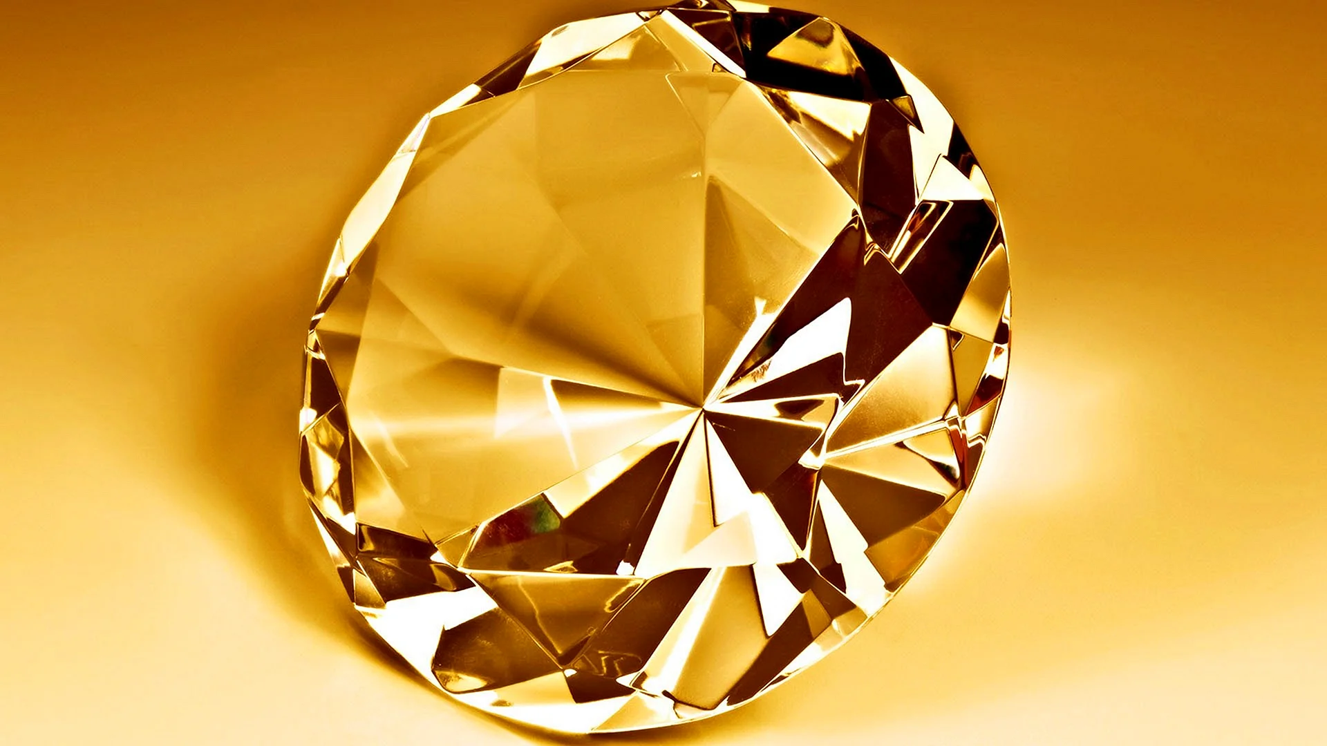 Gold Diamond Wallpaper