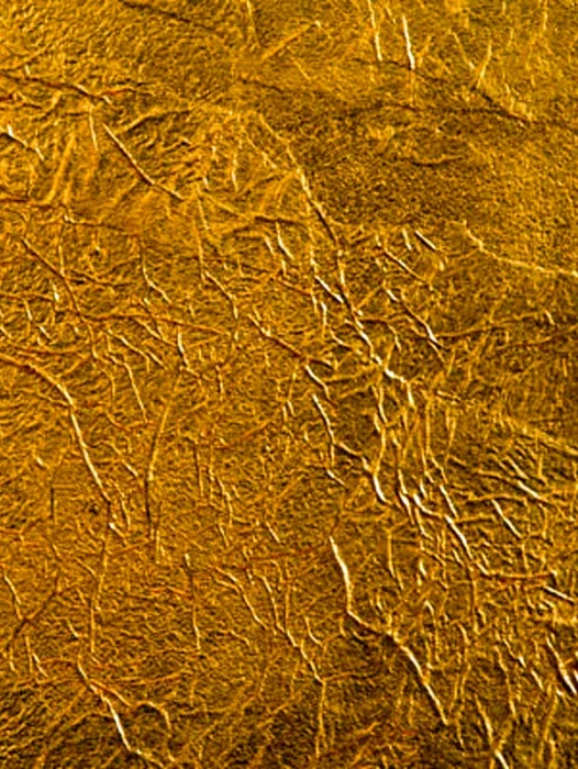 Gold Foil Cement Wall Texture Wallpaper