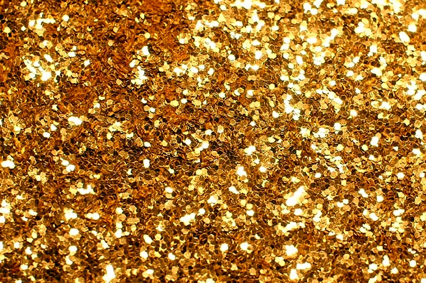 Gold Glitter Wallpaper