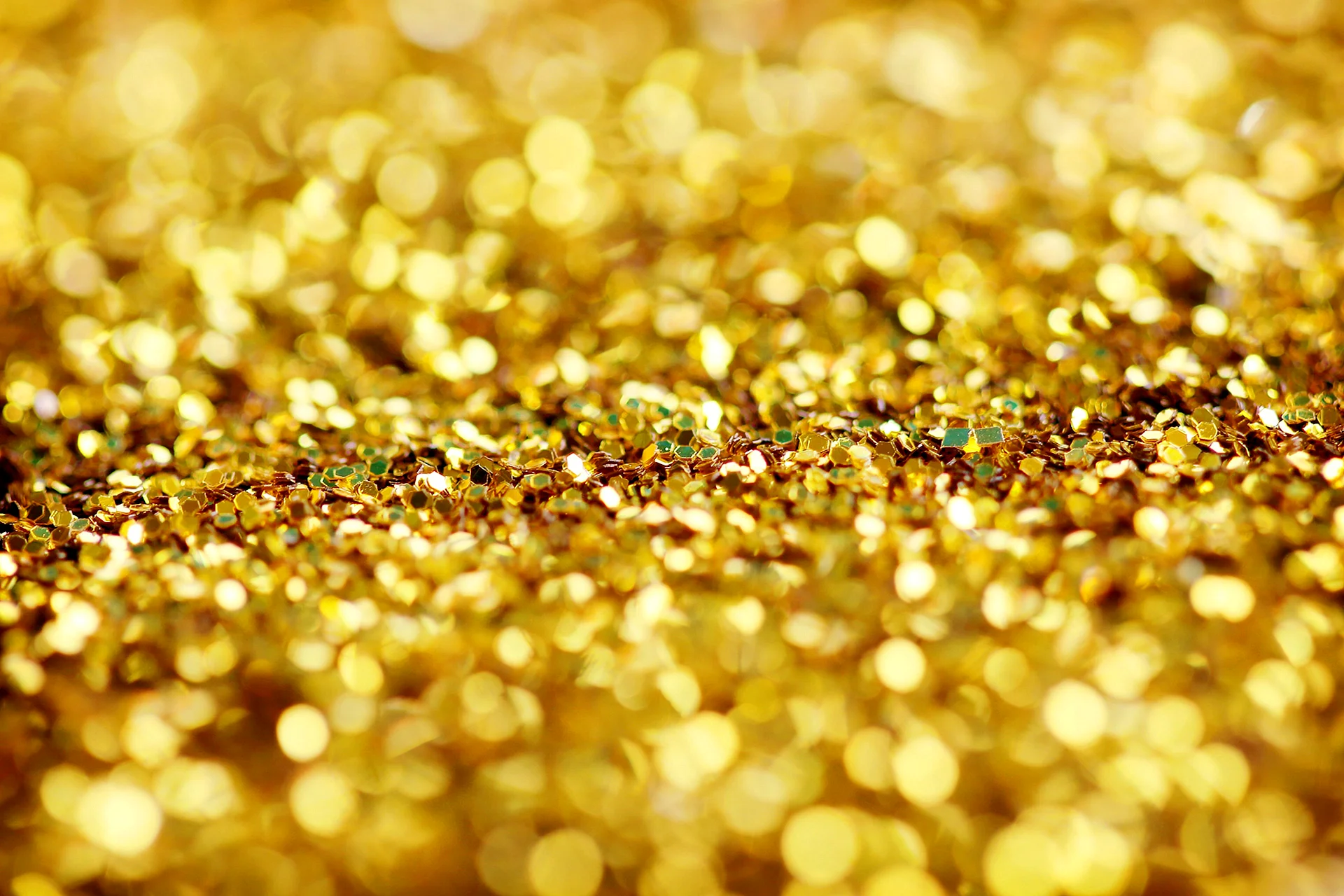Gold Glitter Wallpaper