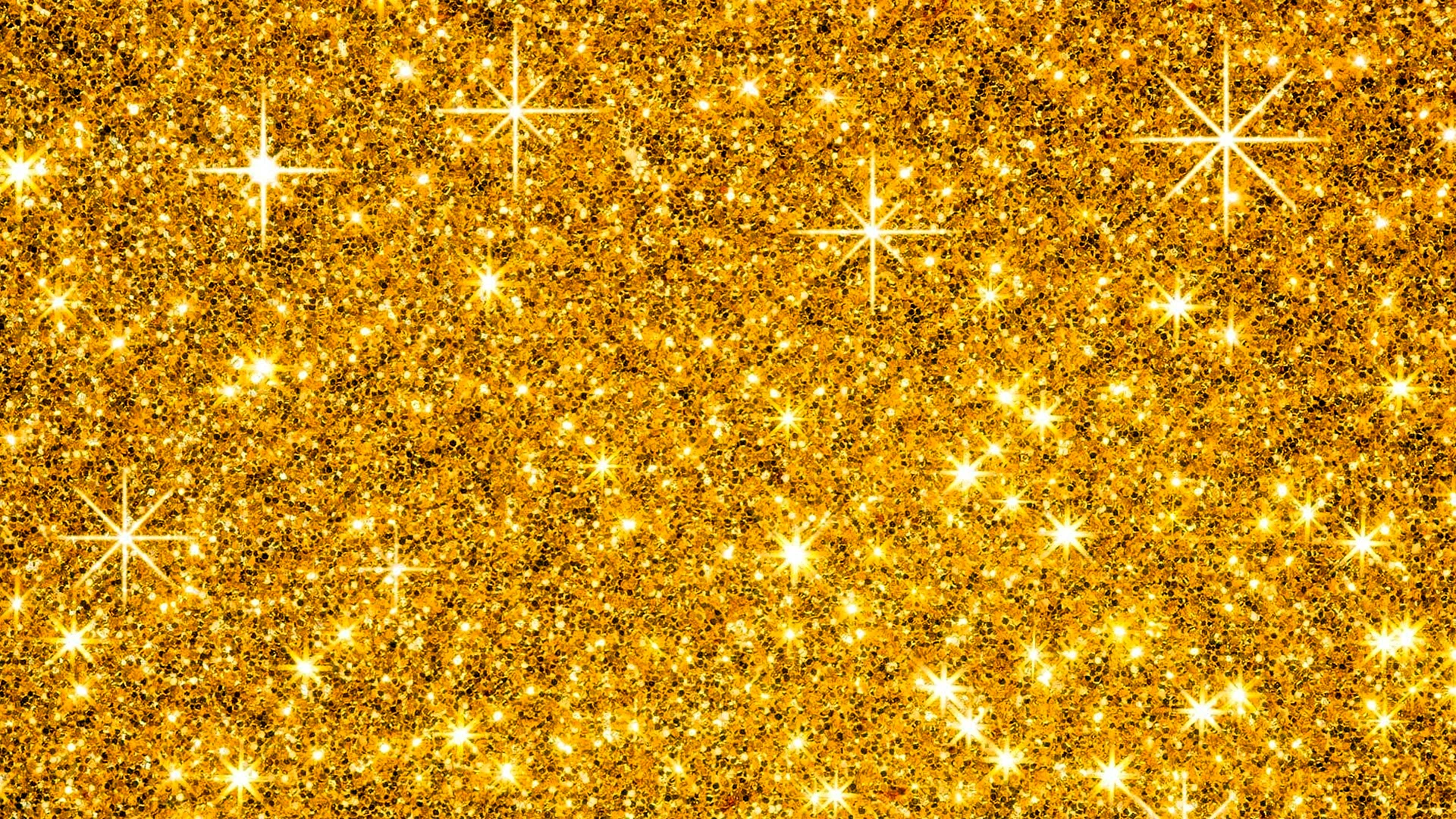 Gold Glitter Wallpaper