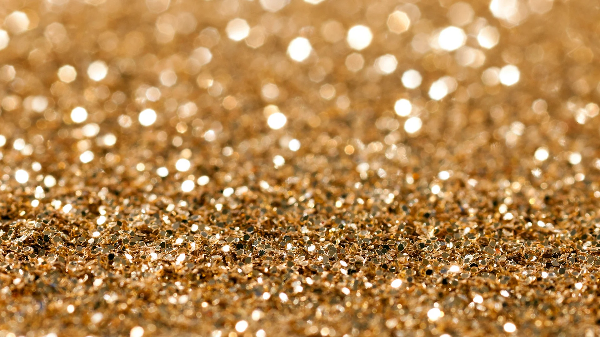 Gold Glitter Wallpaper