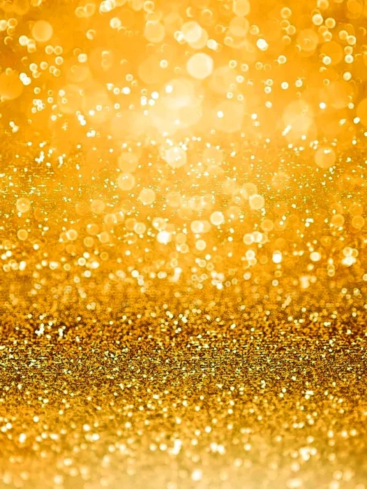 Gold Glitter Wallpaper For iPhone