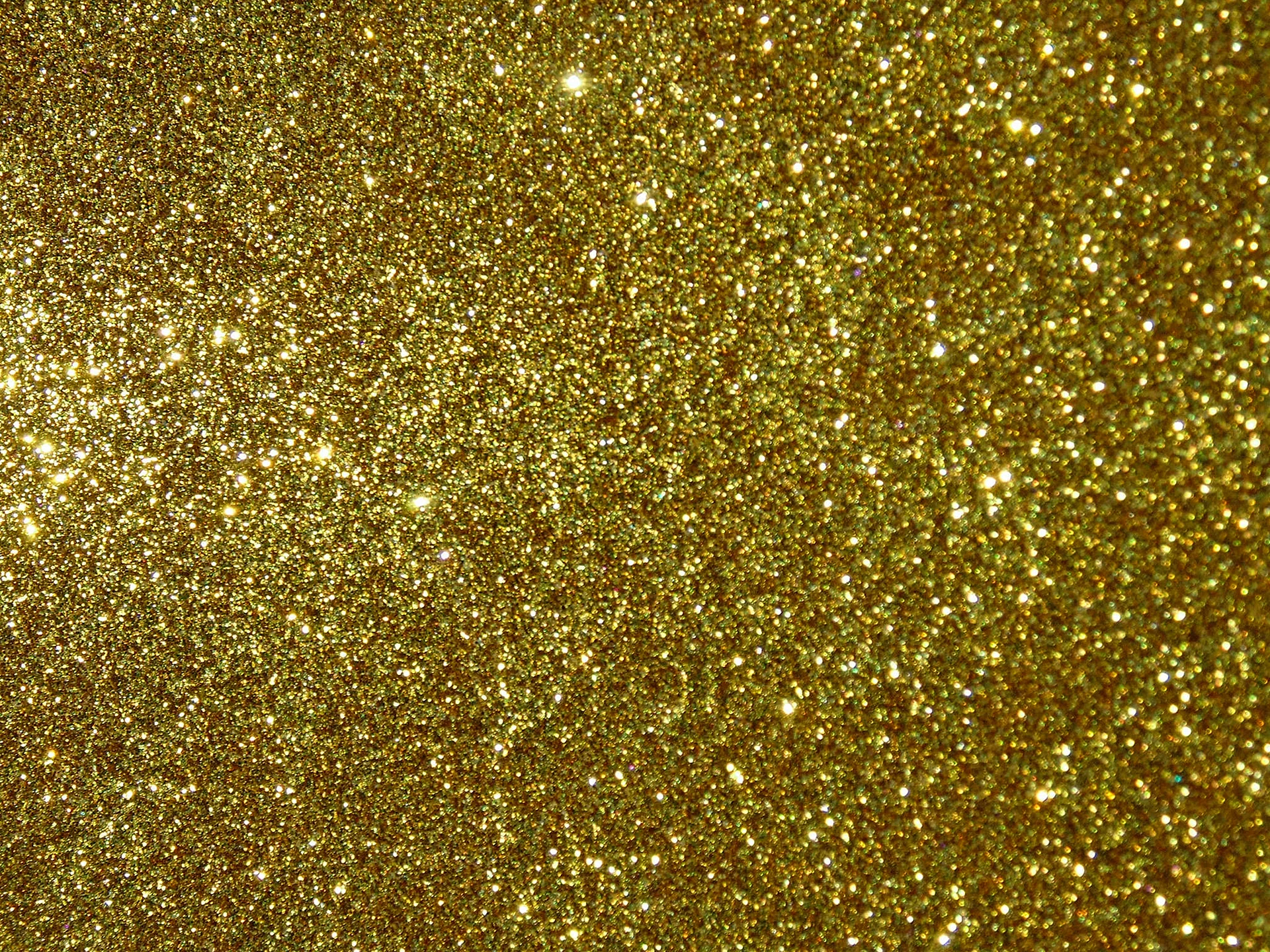 Gold Glitter Wallpaper