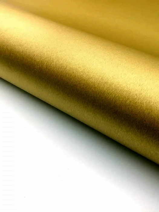 Gold Metallic Paper Real Wallpaper
