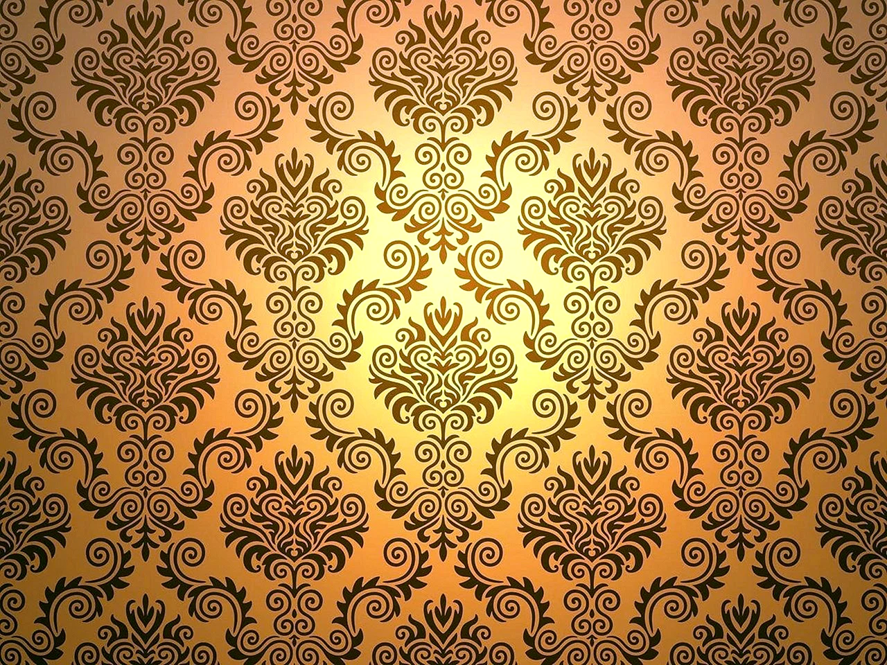 Gold Pattern Wallpaper