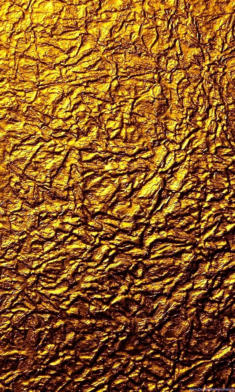 Gold Texture Wallpaper For iPhone