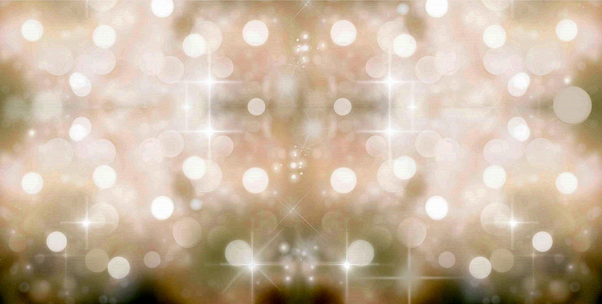 Golden Bokeh Wallpaper