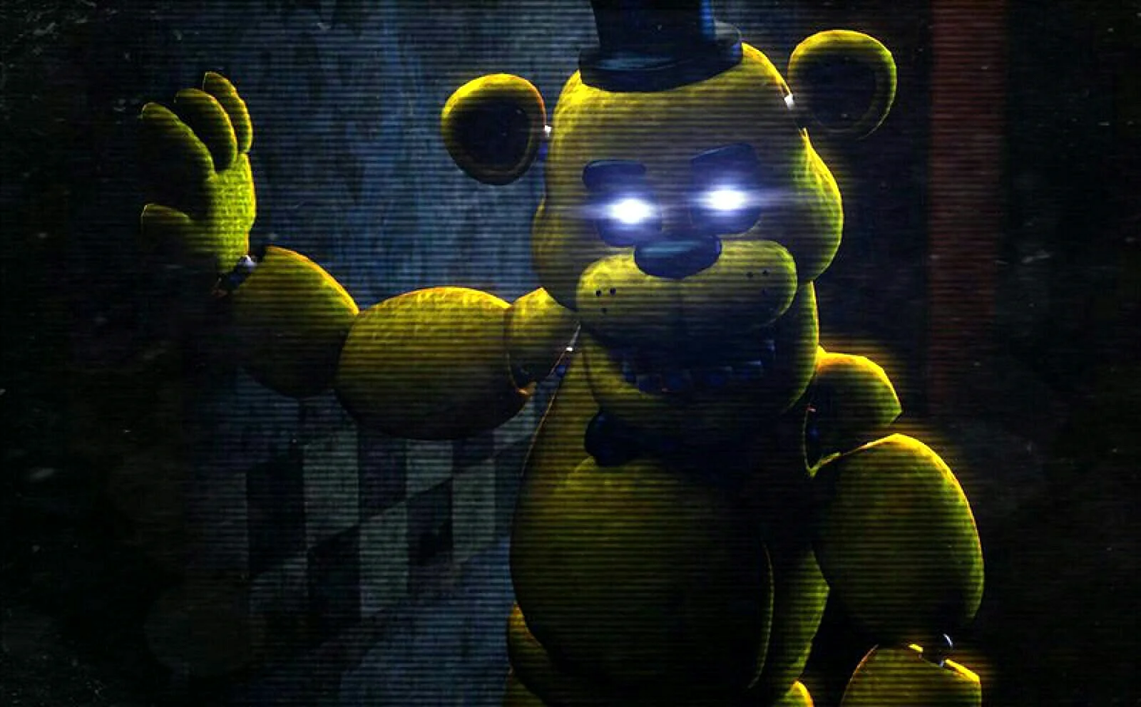 Golden Freddy Fnaf Wallpaper