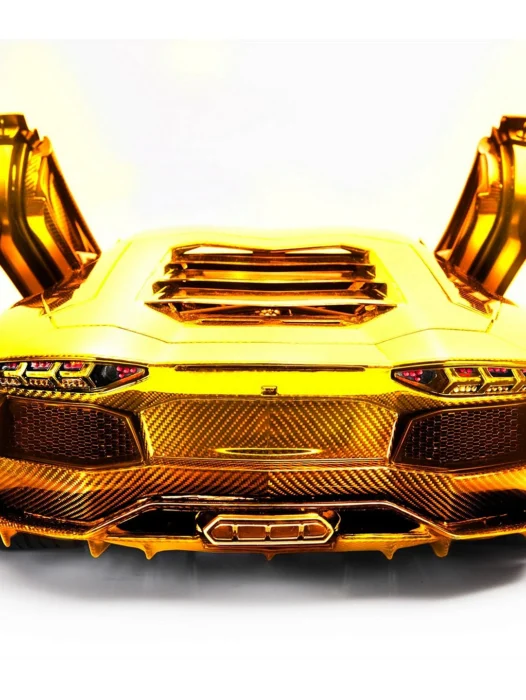 Golden Lamborghini Wallpaper