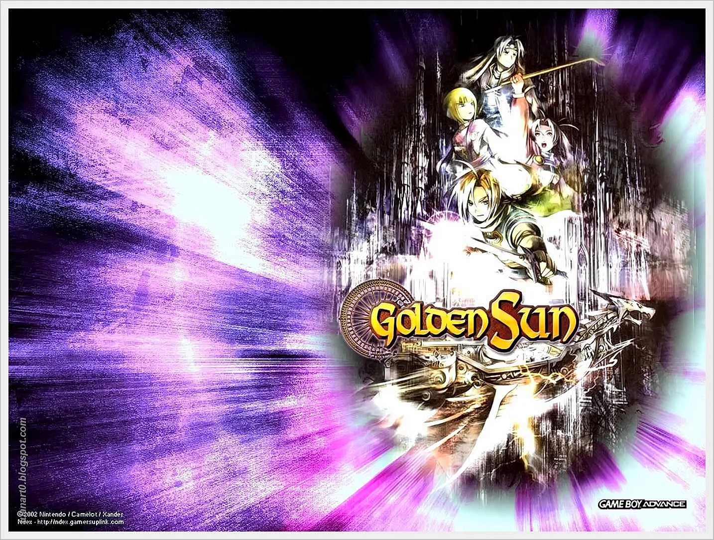 Golden Sun 2 Wallpaper