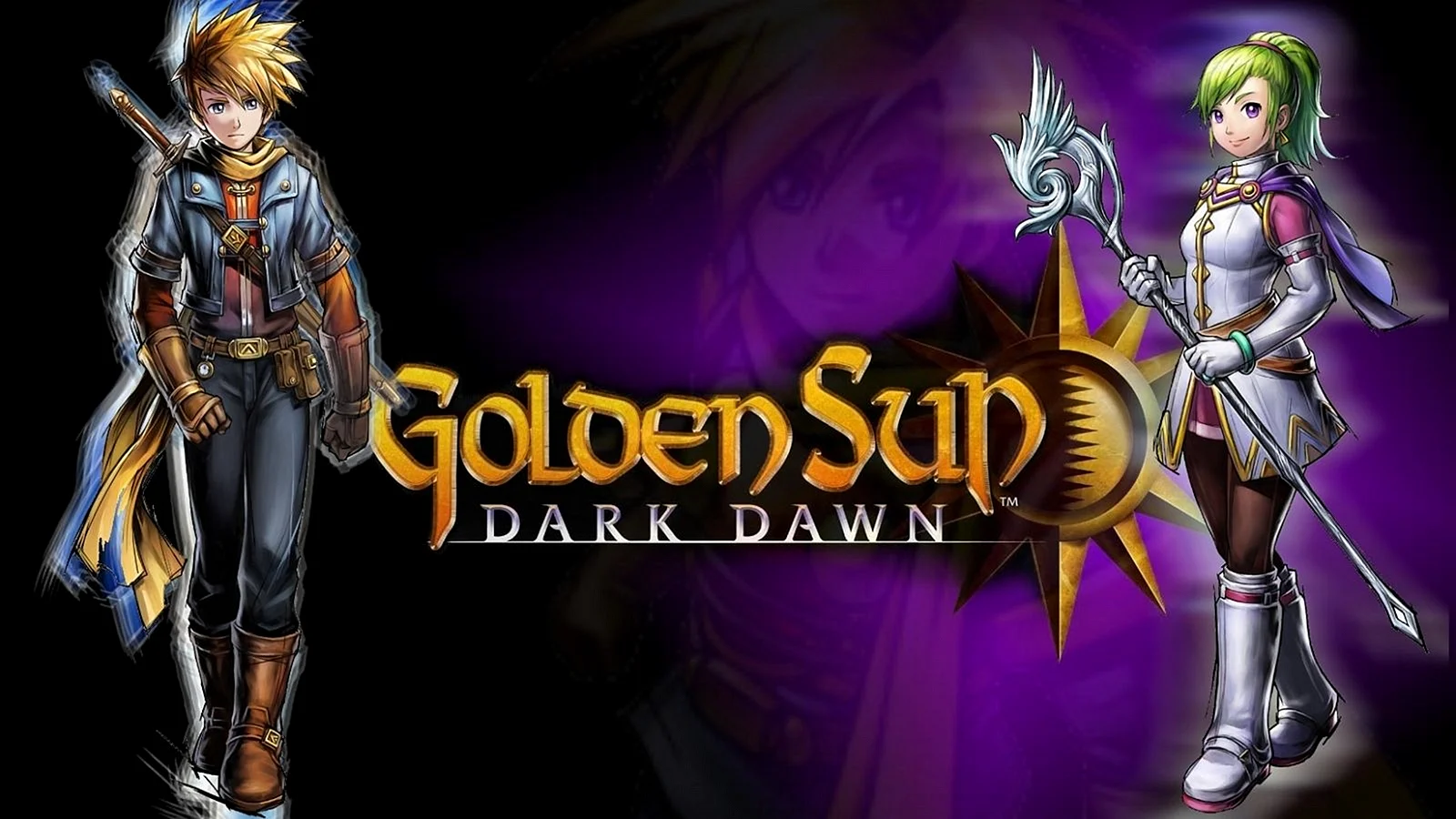 Golden Sun Wallpaper