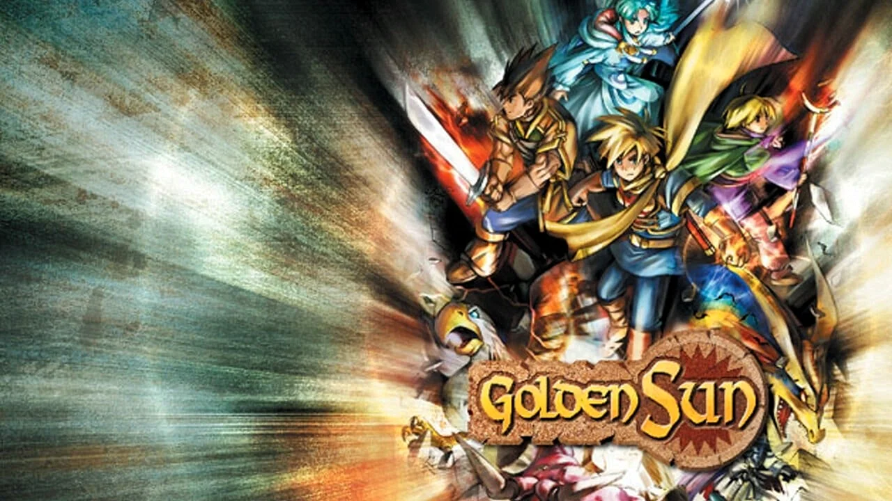 Golden Sun Wallpaper