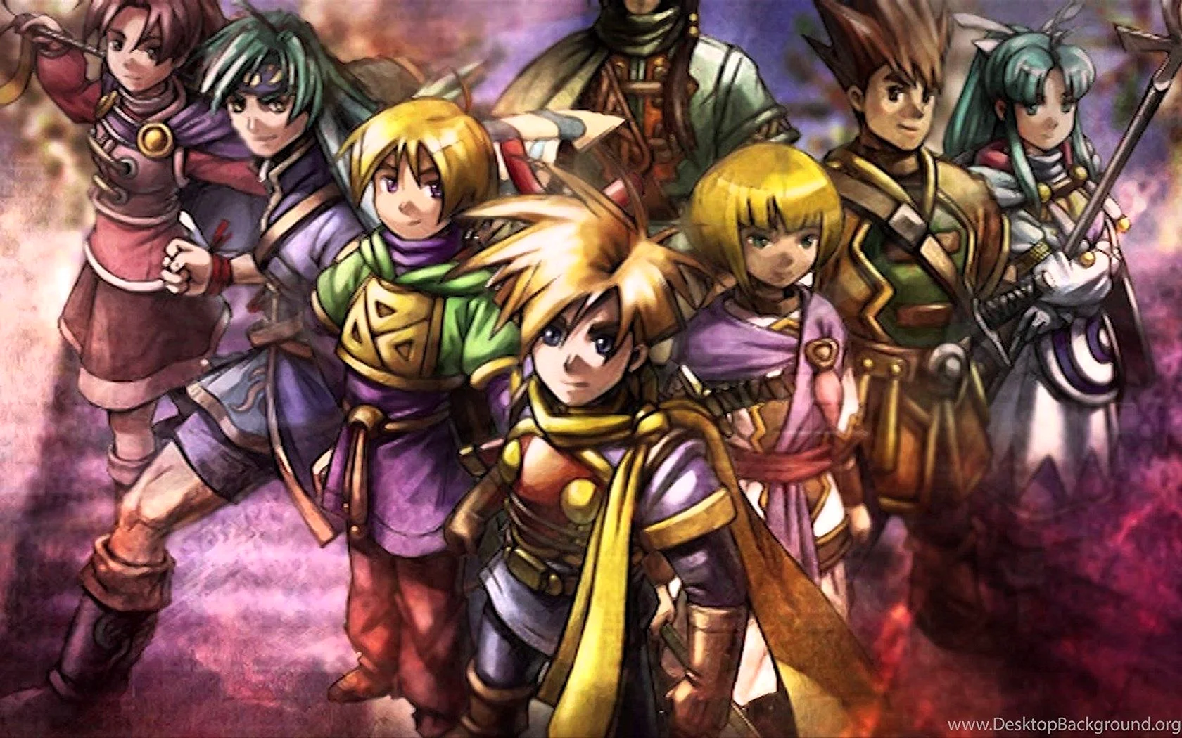 Golden Sun Gba Wallpaper